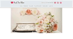 Desktop Screenshot of budsthatbloom.co.uk