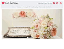 Tablet Screenshot of budsthatbloom.co.uk
